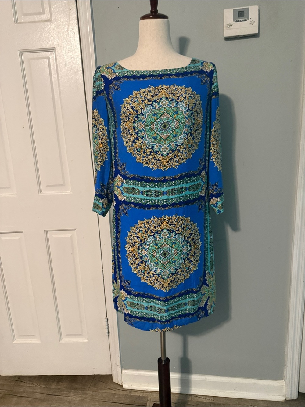☀️3 FOR $25 Round Neck Dress